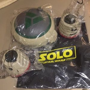 SOLO A STAR WARS STORY movie items!